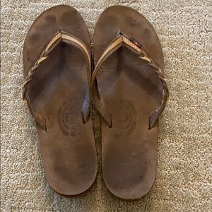 Rainbow sandals
